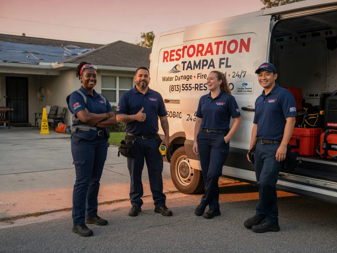 Water Damage Restoration company in Monroe, OK
