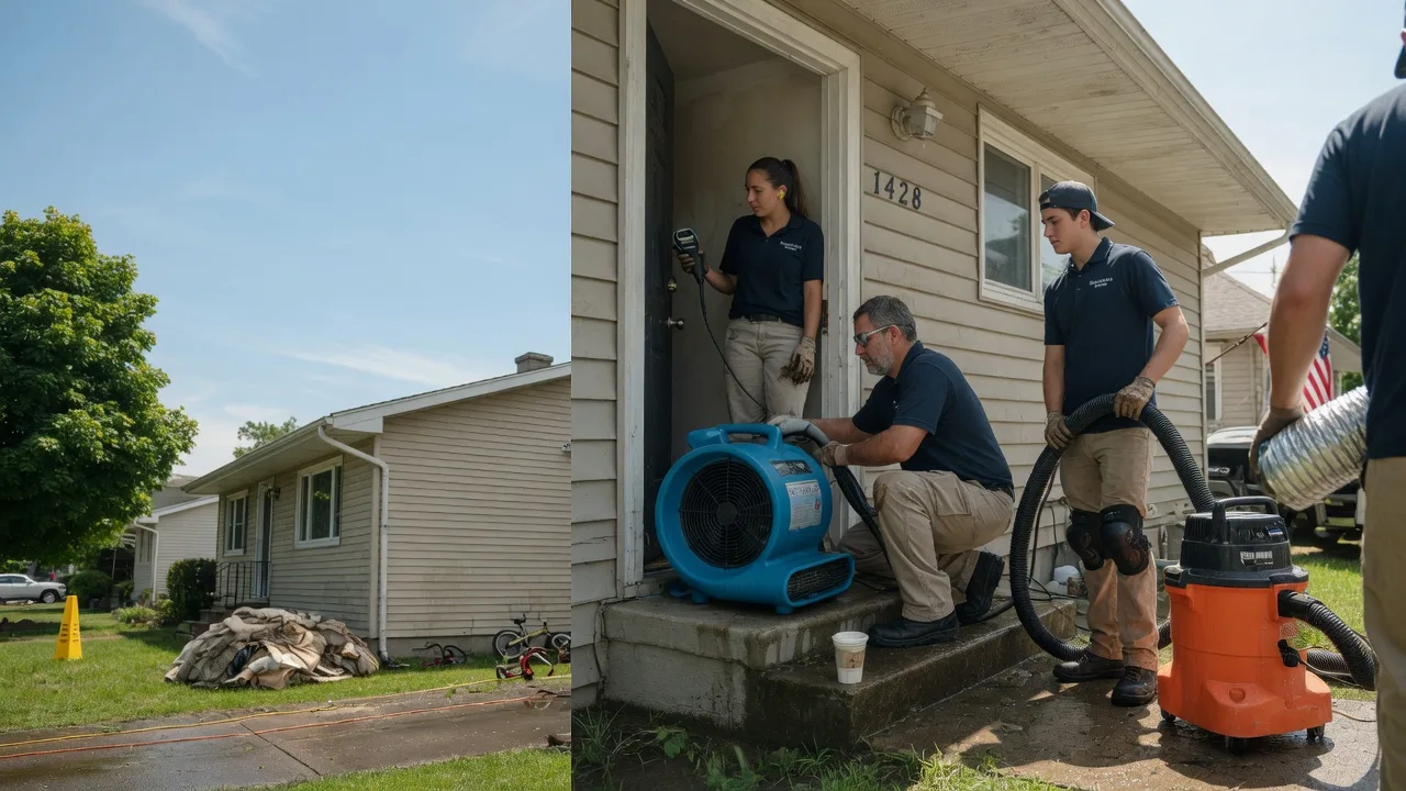 Water Damage Restoration in Monroe, OK near me